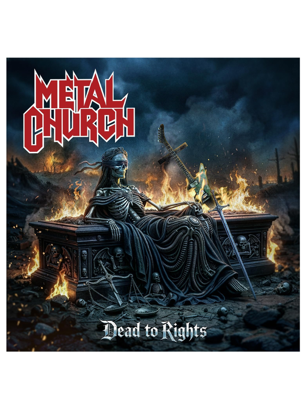 Metal Church – Dead to Lights: The Immortal Hammer CD