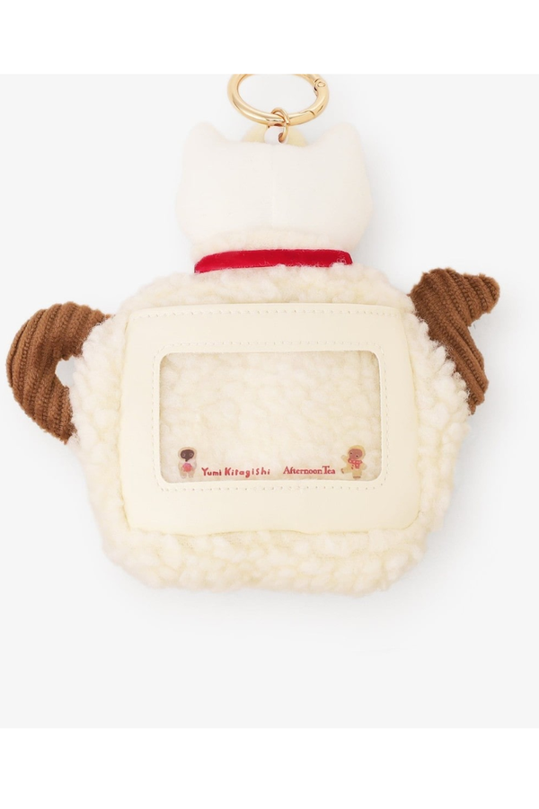 Afternoon Tea × Yumi Kitagishi Retractable Reel Pass Case
