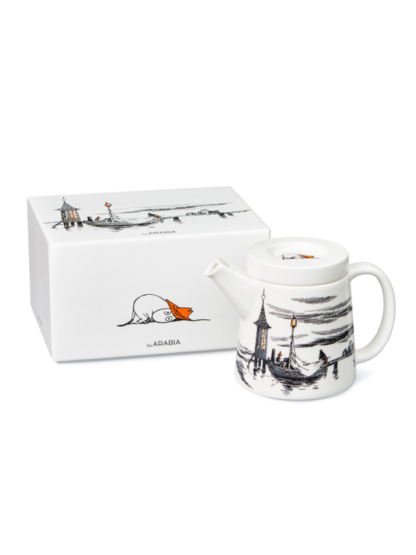 Moomin Arabia True to Its Origin Teapot 0.7L
