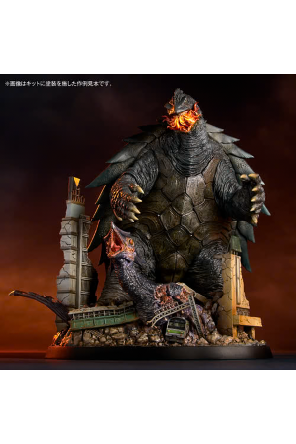ARTPLA Sculpture Works Gamera 1999 Re Plastic Model Kit