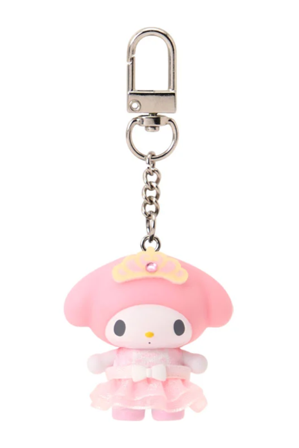 Sanrio Characters Secret Ballerina Keychain Chibittomo Series Vol. 5 Blind Box