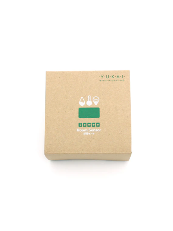 BOCCO emo Room Sensor Temperature Humidity Light Sensor