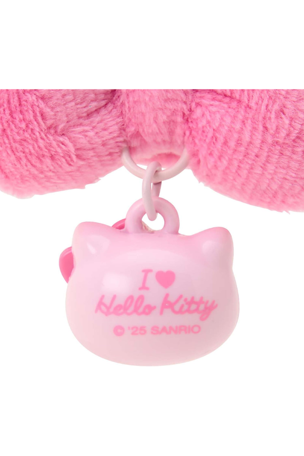Sanrio Hello Kitty Pink Ribbon Keychain