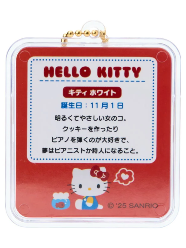 Sanrio Hello Kitty Miniature Toy Package Charm