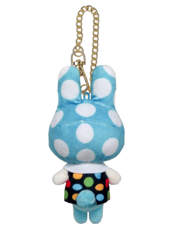 Animal Crossing ALL STAR COLLECTION DM14 Francine Mascot Plush Keychain