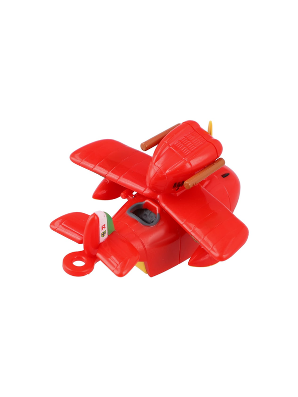 Porco Rosso PBK-03 Savoia Pull Back Keychain Mini Vehicle