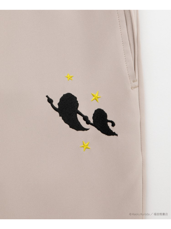 Scrub Canvas Club The Ghost in the Picture Book Unisex Scrub Pants