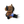 Load image into Gallery viewer, Idol Horse Bellagio Opera 2025 Osaka Hai Plush Keychain Sitting Horse S Size
