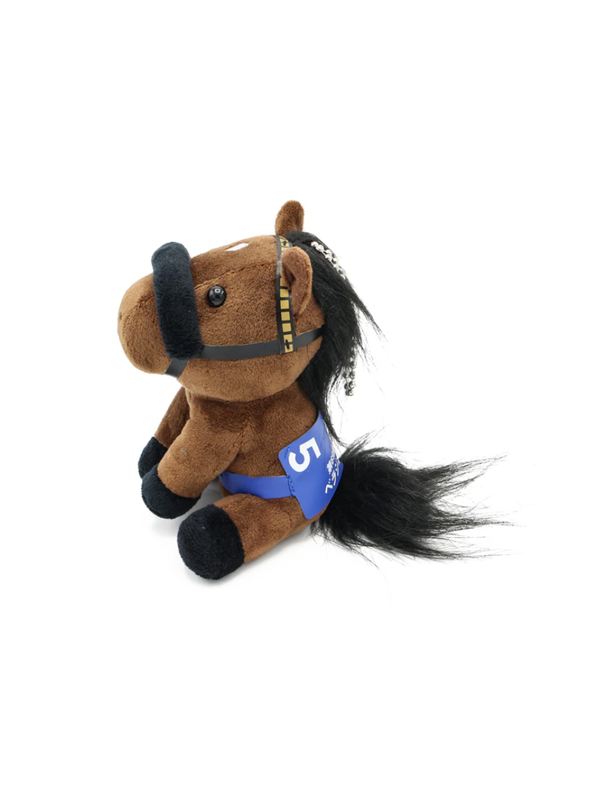 Idol Horse Bellagio Opera 2025 Osaka Hai Plush Keychain Sitting Horse S Size