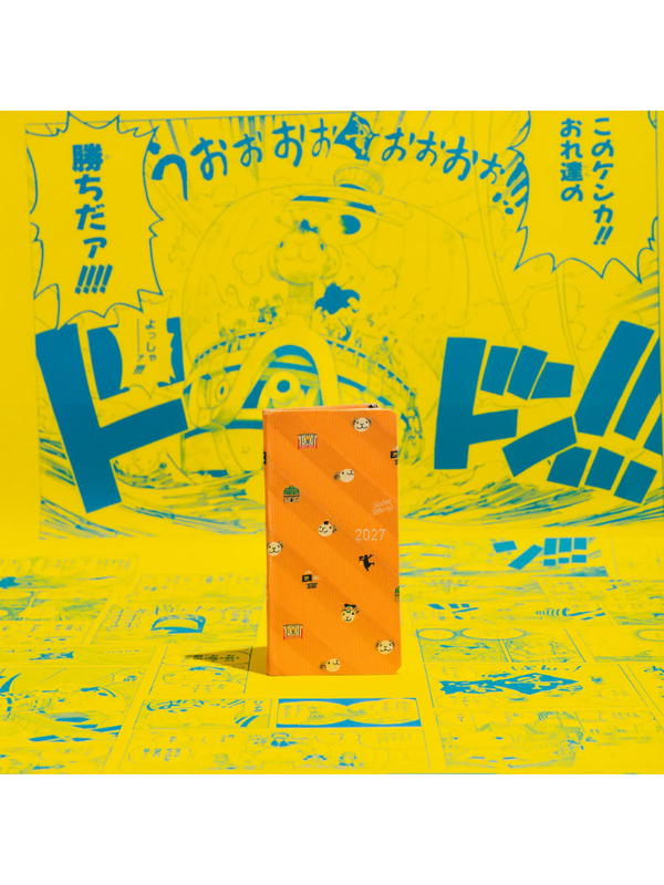 Hobonichi Weeks 2027 ONE PIECE Magazine Very Very Merry Planner