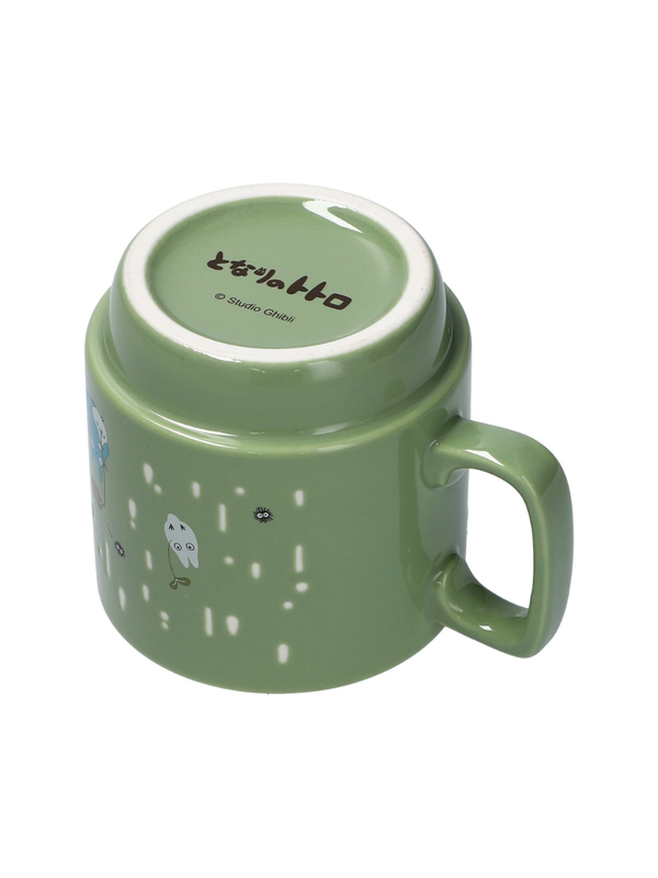 My Neighbor Totoro Embossed Mug Rain Drop