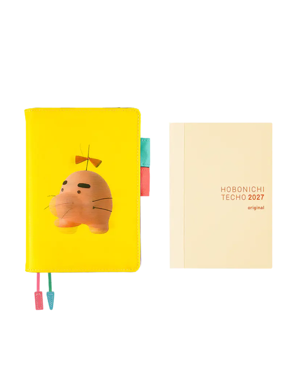 Hobonichi Techo Original A6 Cover MOTHER “Mr. Saturn (Amazing)” 2027