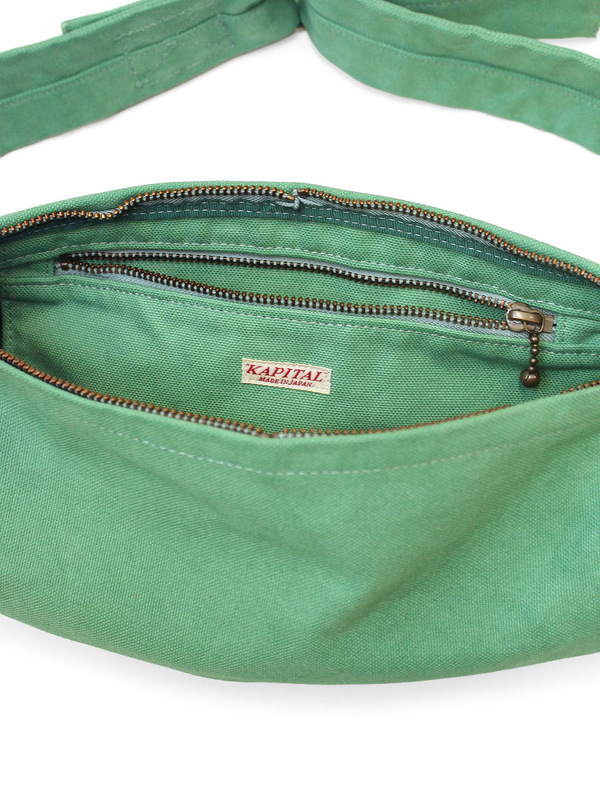 Kapital No. 6 Canvas More Little Snufkin Bag