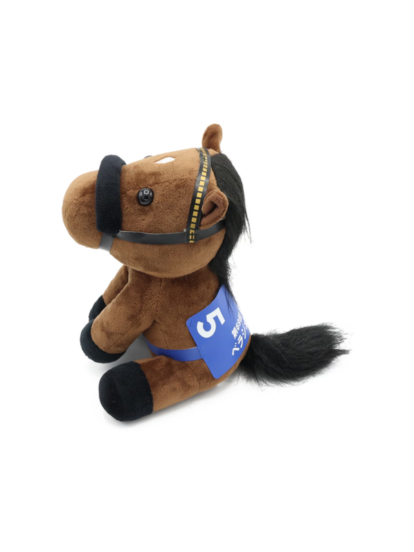 Idol Horse Bellagio Opera 2025 Osaka Hai Plush Toy Sitting Horse Doll M Size
