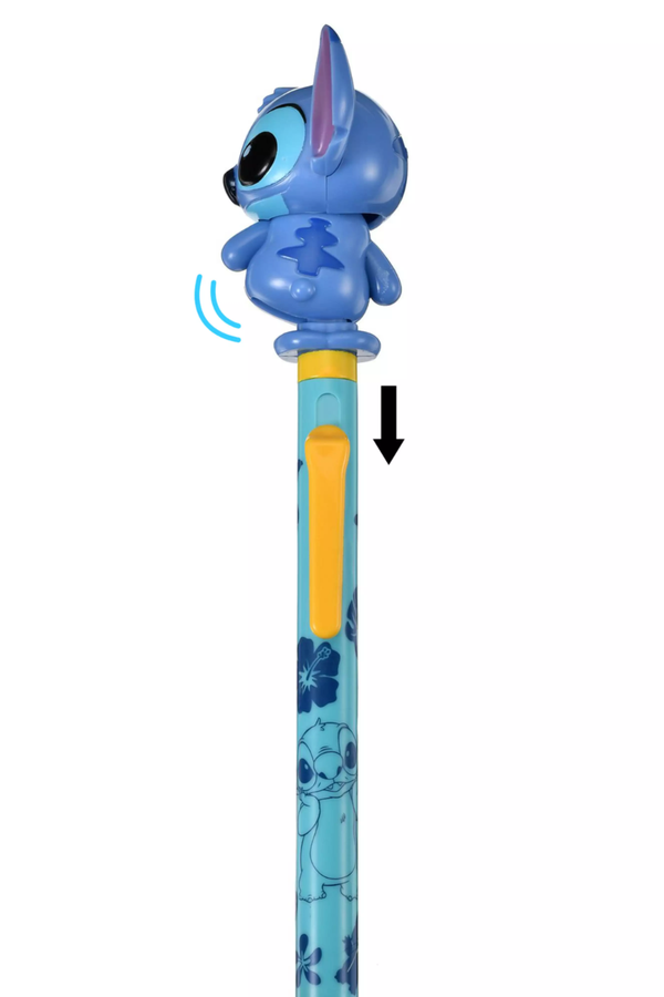 Disney Stitch Wiggling Action Ballpoint Pen
