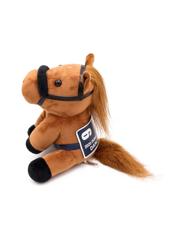 Idol Horse Plush Danon Desile Dubai Sheema Classic 2025 (M Size) Cute Sitting Style