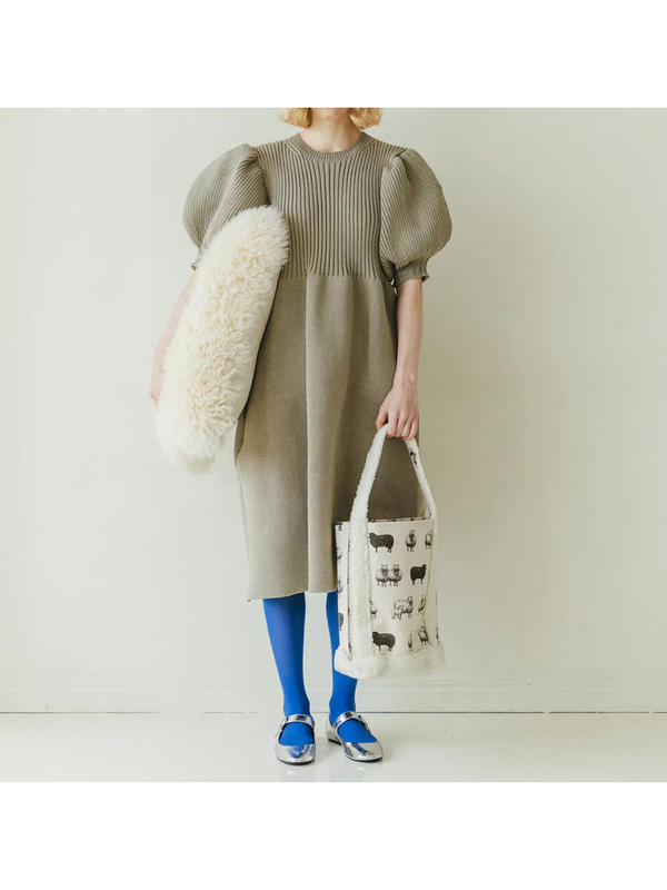 Hobonichi Miknits Baguette Tote for Knitters Sheep