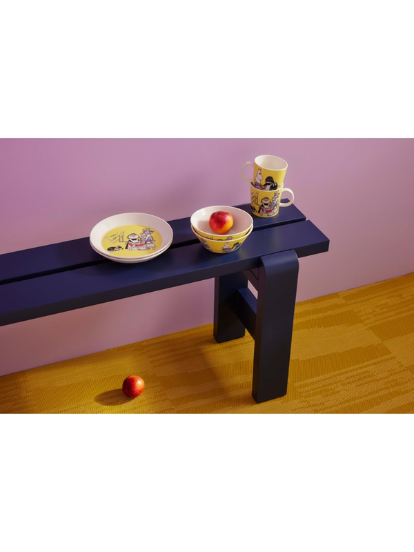Moomin Classic Bowl 15cm Misa Ceramic Bowl