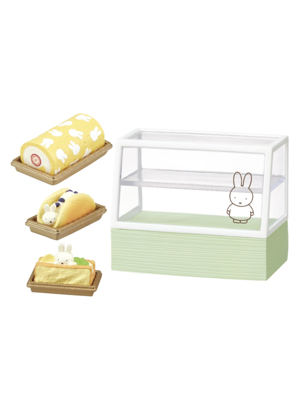 Miffy Sweets Shop Blind Box Mini Figure Set 8 Designs