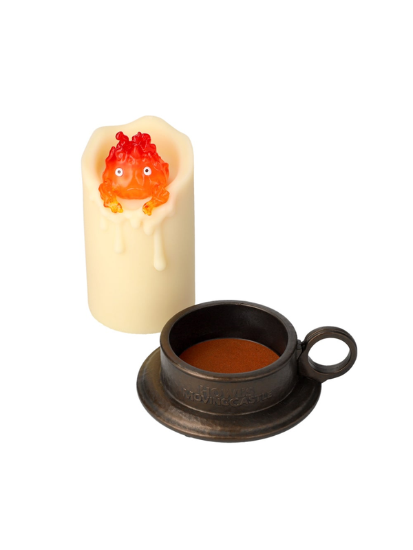 Howl’s Moving Castle Calcifer Flickering LED Candle Light