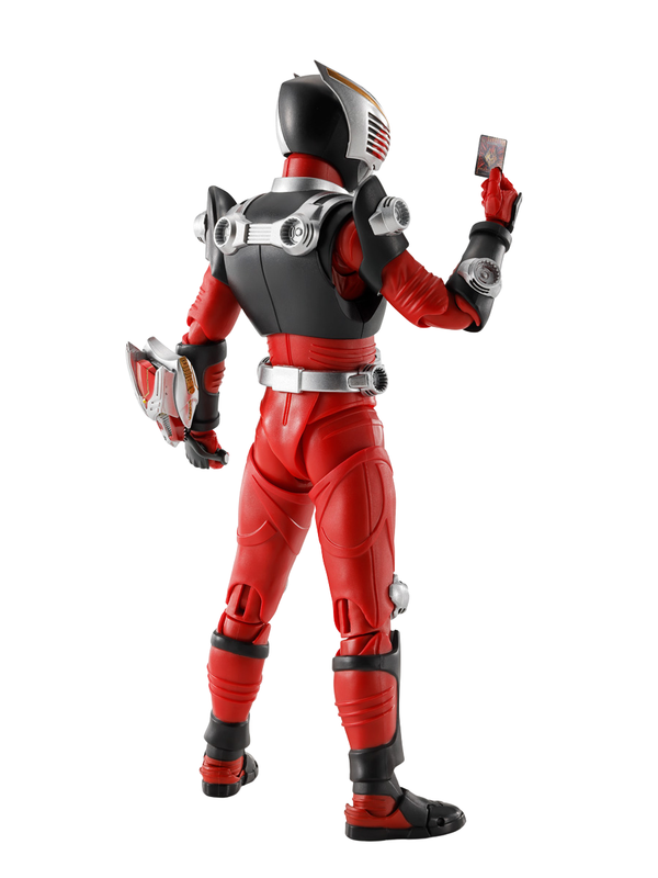 S.H.Figuarts True Bone Carving Kamen Rider Ryuki Figure