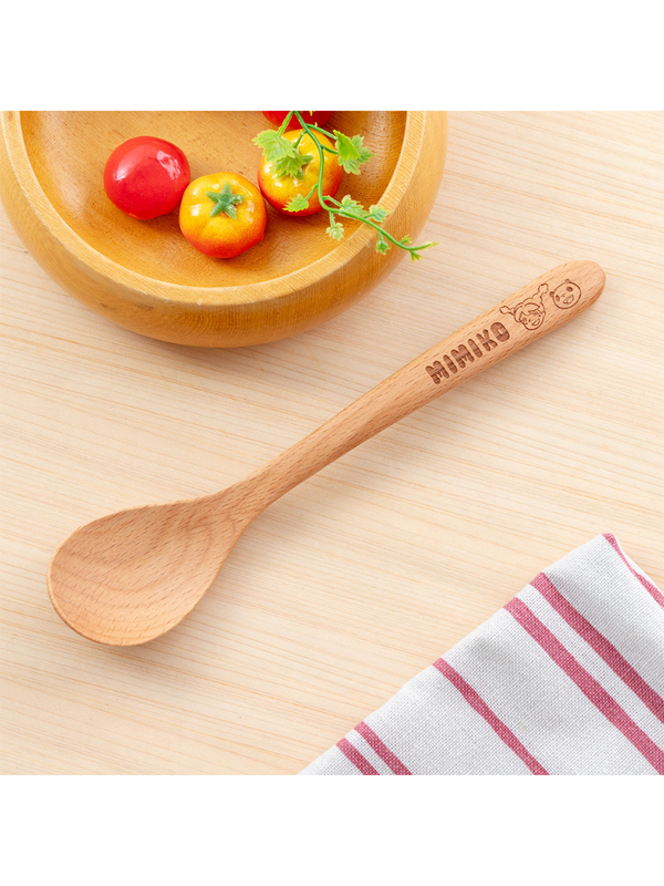 Panda! Go Panda! Mimiko Wooden Spoon