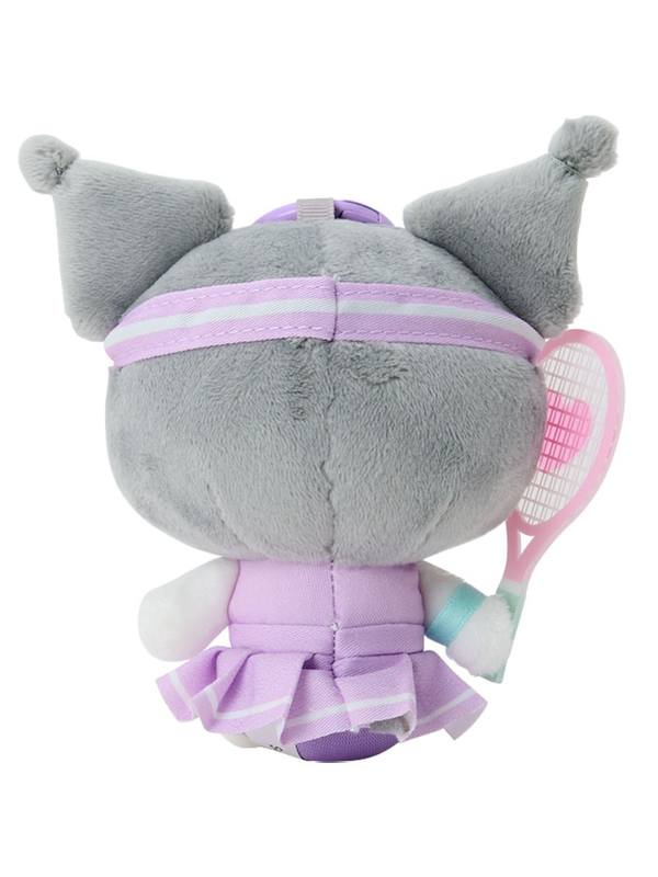 Sanrio Kuromi Tennis Club Mascot Holder SANRIO GIRLS' TENNIS CLUB
