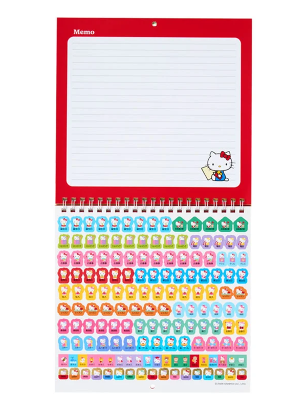 Sanrio Hello Kitty Wall Calendar M 2027