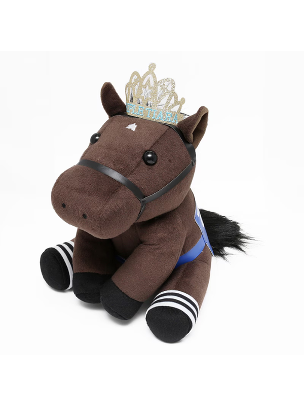Idol Horse Daring Tact Plush Toy L Size – 2020 Shuka Sho Triple Crown Version Racehorse