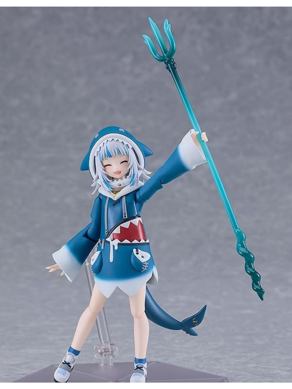Hololive Production Gawr Gura Figma Action Figure