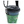 Load image into Gallery viewer, Reusable Cup Sleeve Holder Horse Tack Pattern Green with Strap

