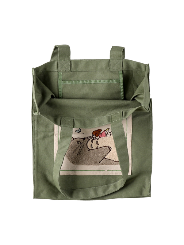 My Neighbor Totoro Canvas Tote Bag “So Your Name is Totoro!”