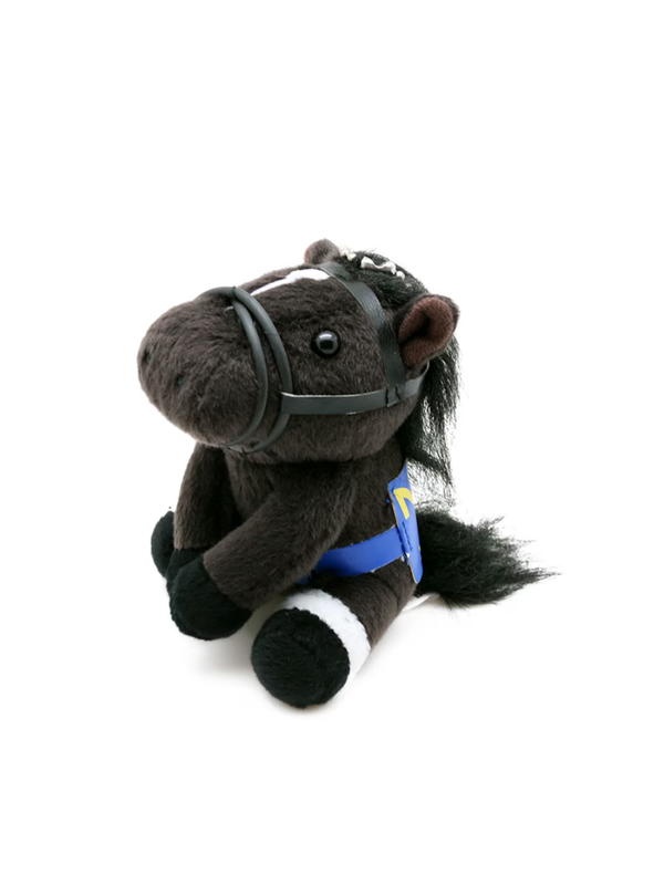 Idol Horse Soul Stirring Plush Toy S Size – 2017 Oaks Champion