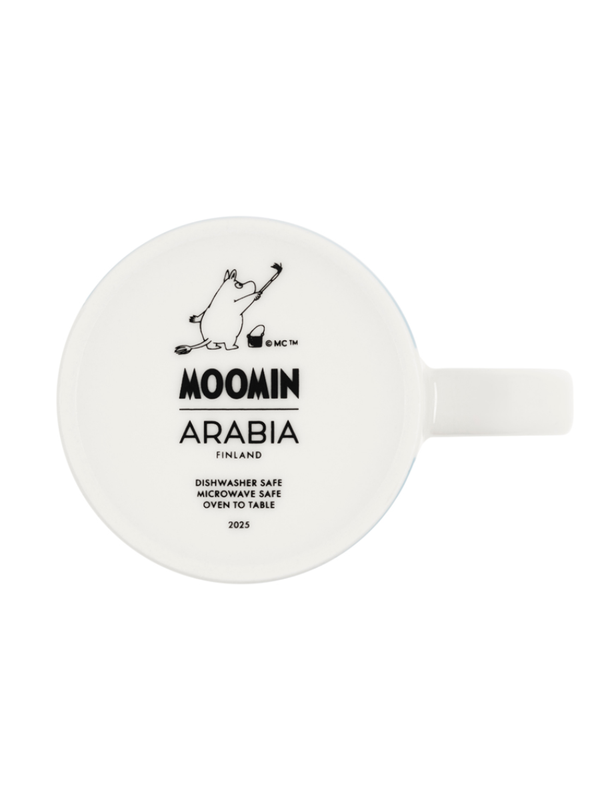Moomin Winter Mug 2025 Ice Swimming 0.3L Ceramic Cup