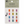 Load image into Gallery viewer, Hobonichi TSUKI no IRO Index Stickers – Numbered &amp; Blank Set
