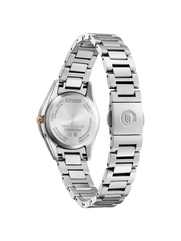 Citizen EXCEED ES9375-51B Eco-Drive Radio Controlled Watch