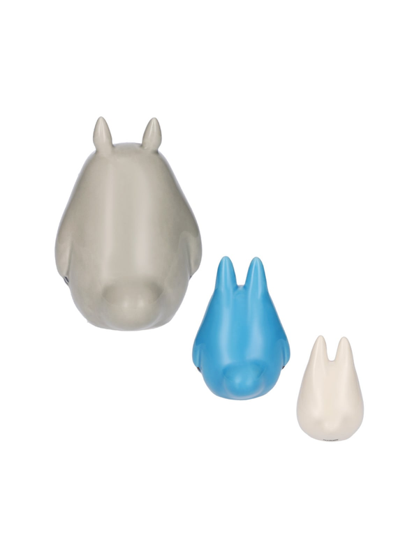 My Neighbor Totoro Porcelain Figurine Set 3 Pieces