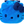 Load image into Gallery viewer, Sanrio Hello Kitty Face Drawstring Pouch – Blue
