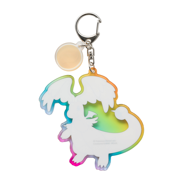 Pokemon Mega Evolution & Mega Stone Acrylic Keychain Collection – Full 10-Piece Set