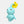 Load image into Gallery viewer, Nintendo PIKMIN All Star Collection PK11 Ice Pikmin Plush Toy
