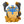 Load image into Gallery viewer, Pokemon Cofagrigus Gold Bar Coin Bank – Mogumogu Watching!
