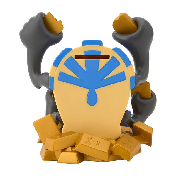 Pokemon Cofagrigus Gold Bar Coin Bank – Mogumogu Watching!
