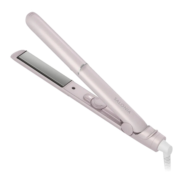 SALONIA Glossy Care Hair Straightener 24mm