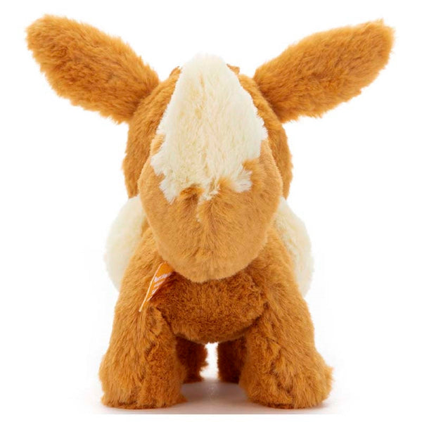 Pokemon Center Kutakuta Tatta Eevee Plush