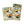 Load image into Gallery viewer, Pokemon Card Game Pikachu Waraji Matsuri Deck Shield (Yellow)
