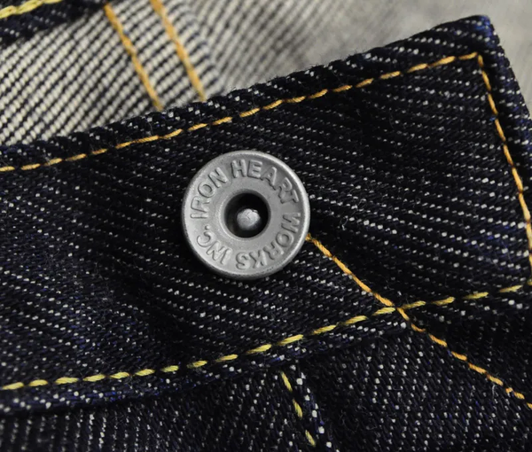 IRON HEART 634S – 21oz Selvedge Straight Jeans