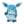 Load image into Gallery viewer, Pokemon Eevee Collection Glaceon Plush Toy

