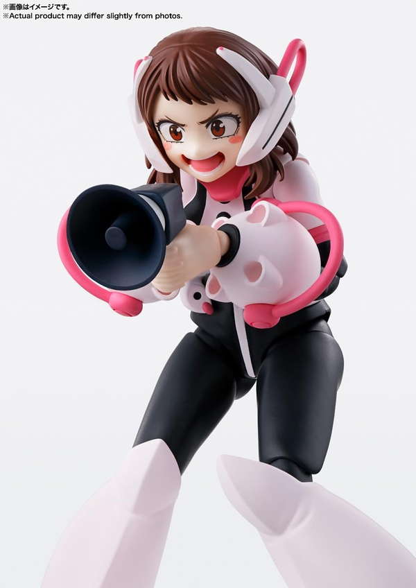 TAMASHII NATIONS S.H.Figuarts My Hero Academia Ochaco Uraraka Action Figure