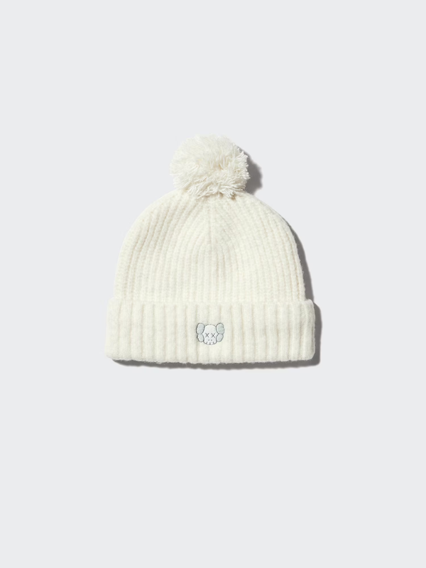 Uniqlo KAWS Winter HEATTECH Soufflé Yarn Knit Cap