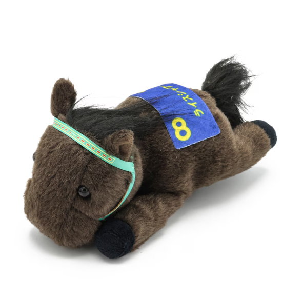 JRA Idol Horse Cling Mascot Rice Shower Plush